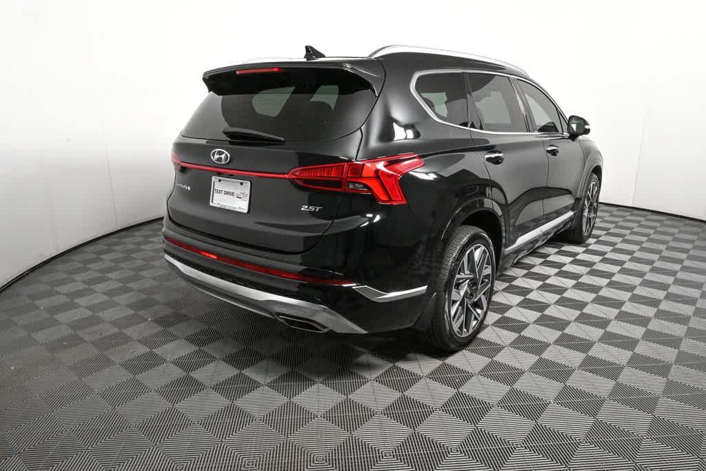 used 2022 Hyundai Santa Fe car, priced at $24,201