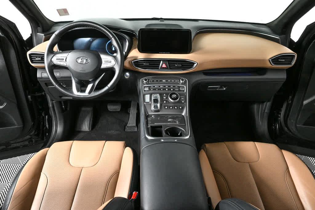 used 2022 Hyundai Santa Fe car, priced at $24,201