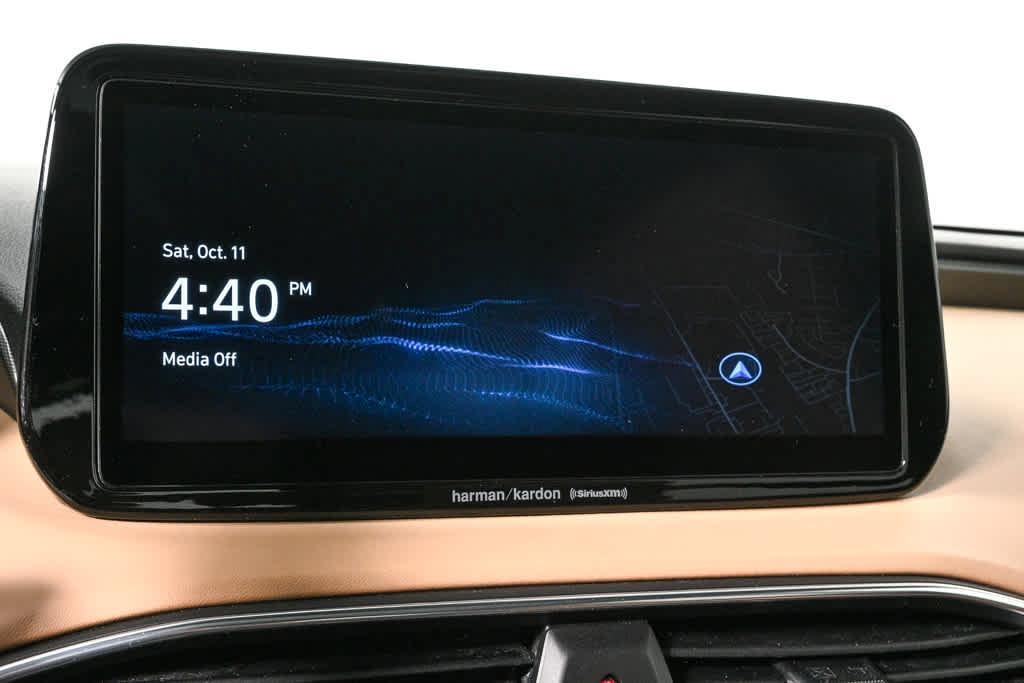 used 2022 Hyundai Santa Fe car, priced at $24,201