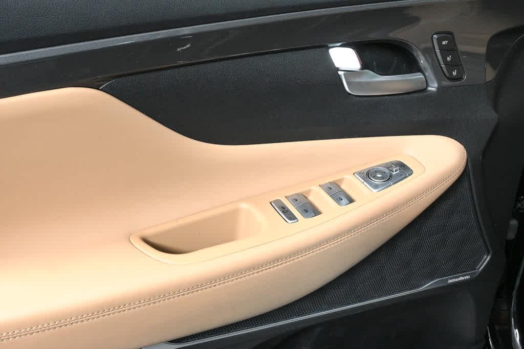 used 2022 Hyundai Santa Fe car, priced at $24,201