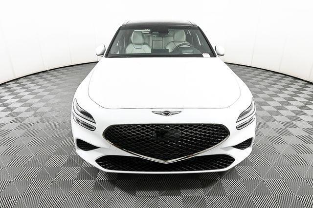 new 2025 Genesis G70 car, priced at $55,262