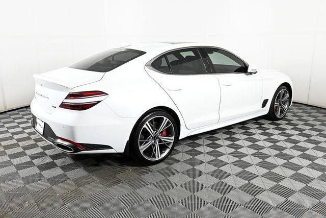 new 2025 Genesis G70 car, priced at $55,262