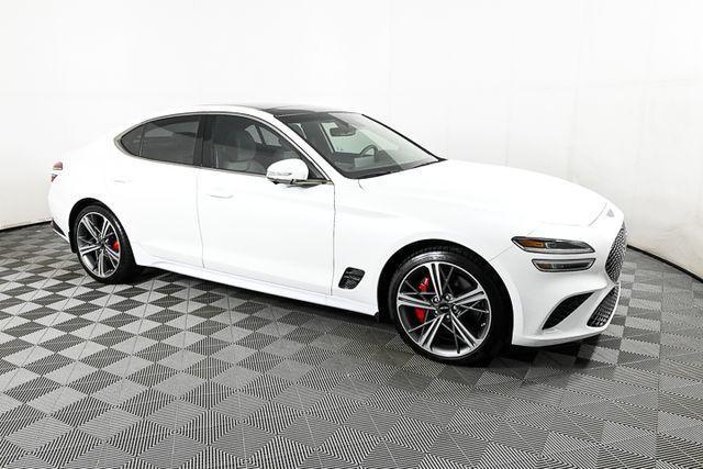new 2025 Genesis G70 car, priced at $55,262