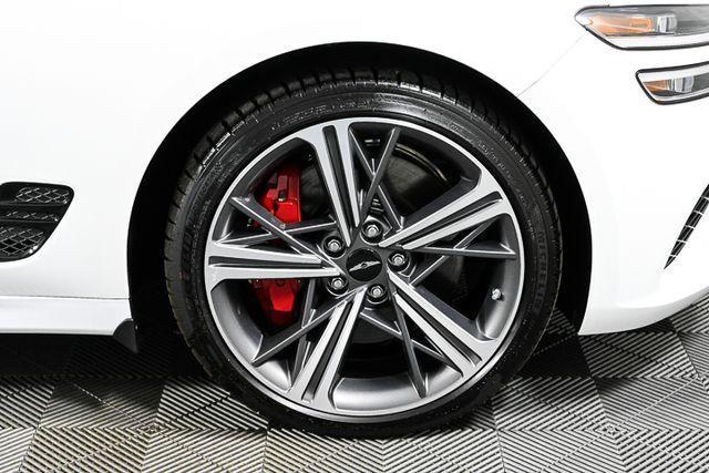 new 2025 Genesis G70 car, priced at $55,262
