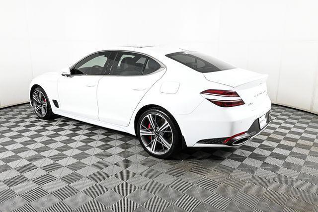new 2025 Genesis G70 car, priced at $55,262