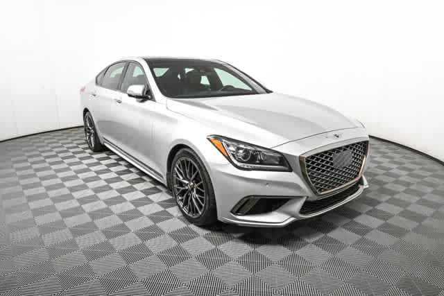 used 2019 Genesis G80 car, priced at $19,258