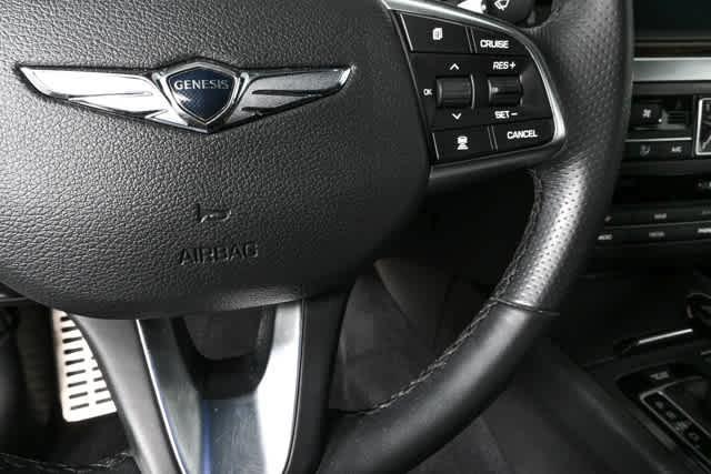 used 2019 Genesis G80 car, priced at $19,258