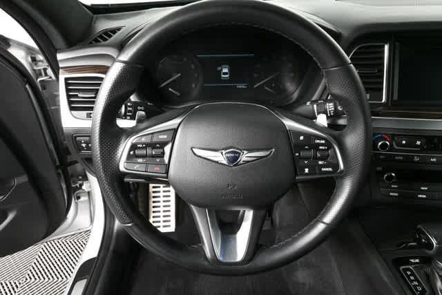 used 2019 Genesis G80 car, priced at $19,258