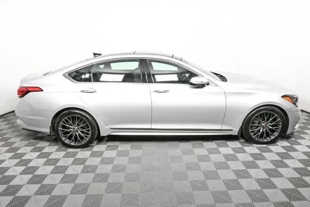 used 2019 Genesis G80 car, priced at $19,258