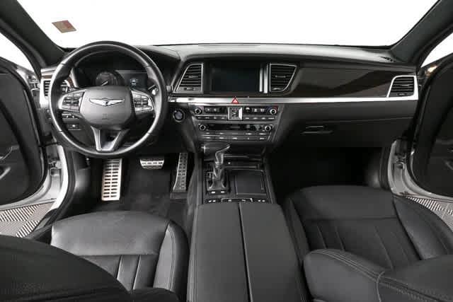 used 2019 Genesis G80 car, priced at $19,258