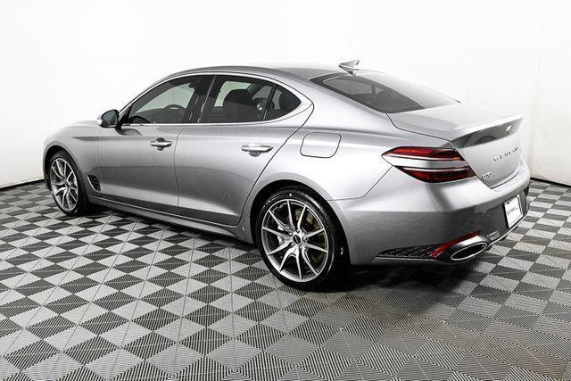 new 2025 Genesis G70 car, priced at $44,500