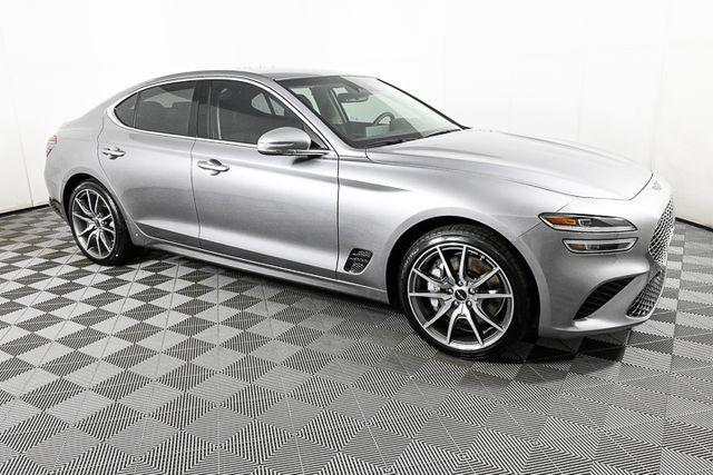 new 2025 Genesis G70 car, priced at $44,500
