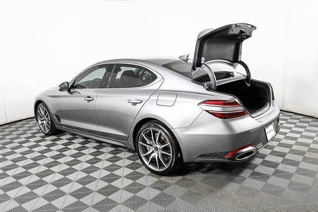 new 2025 Genesis G70 car, priced at $44,500