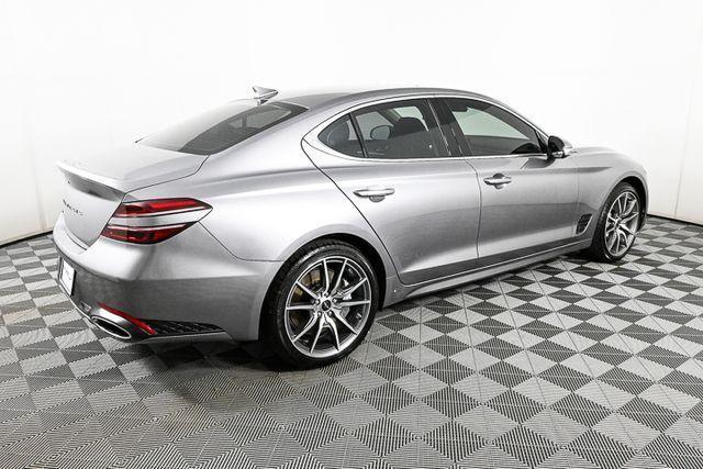new 2025 Genesis G70 car, priced at $44,500