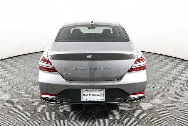 new 2025 Genesis G70 car, priced at $44,500