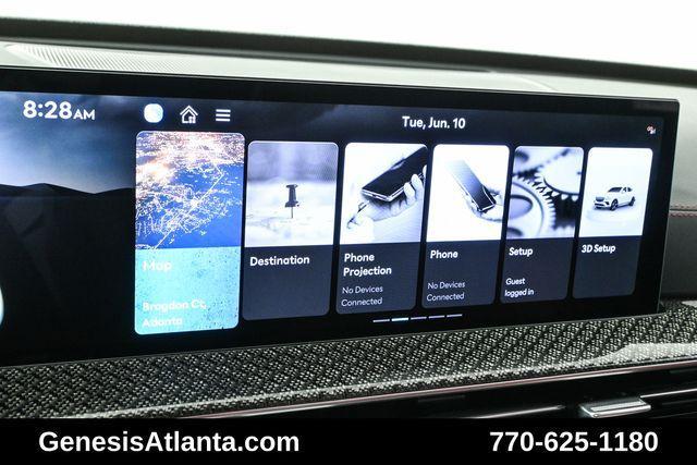 used 2025 Genesis GV80 Coupe car, priced at $77,875