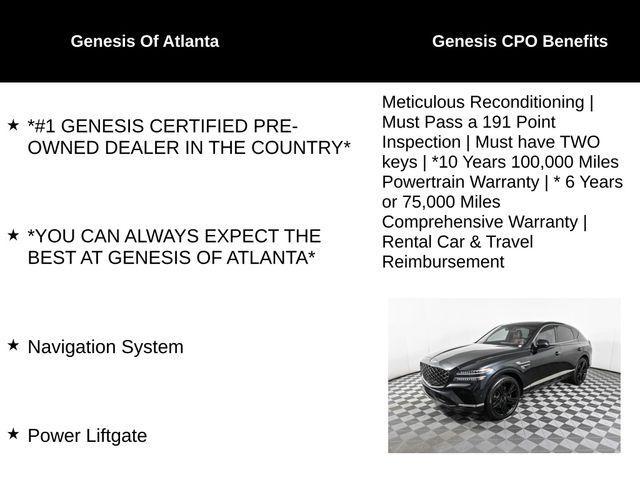 used 2025 Genesis GV80 Coupe car, priced at $77,875
