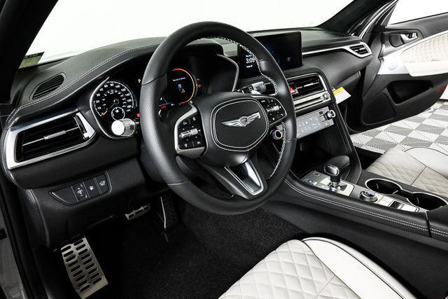used 2025 Genesis G70 car, priced at $54,533