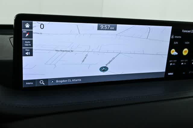 used 2023 Genesis GV80 car, priced at $36,988