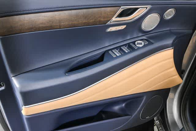 used 2023 Genesis GV80 car, priced at $36,988