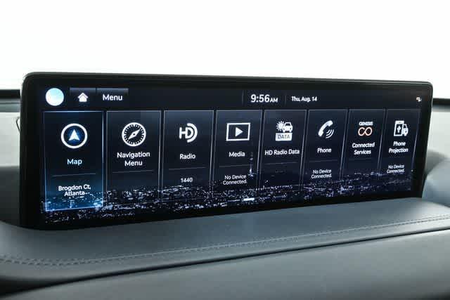 used 2023 Genesis GV80 car, priced at $36,988