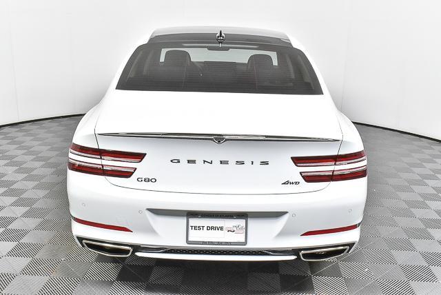 new 2024 Genesis G80 car, priced at $61,785