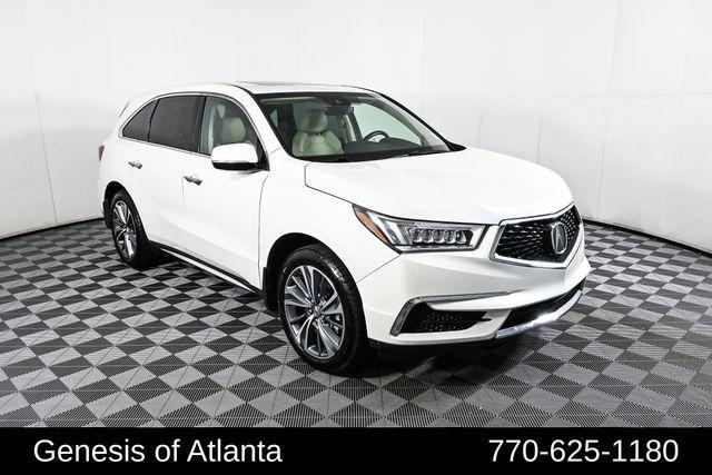 used 2017 Acura MDX car, priced at $21,327