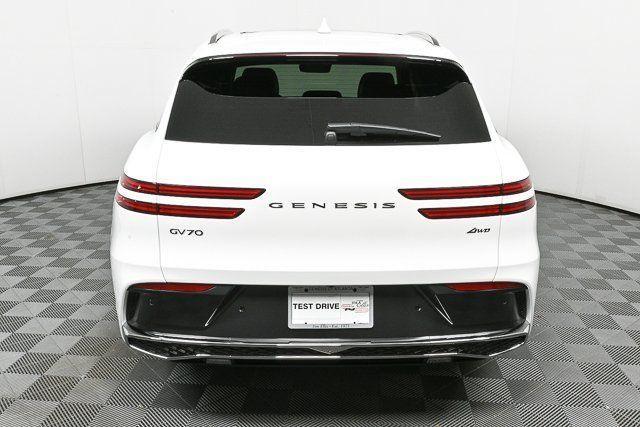 new 2026 Genesis GV70 car, priced at $54,490