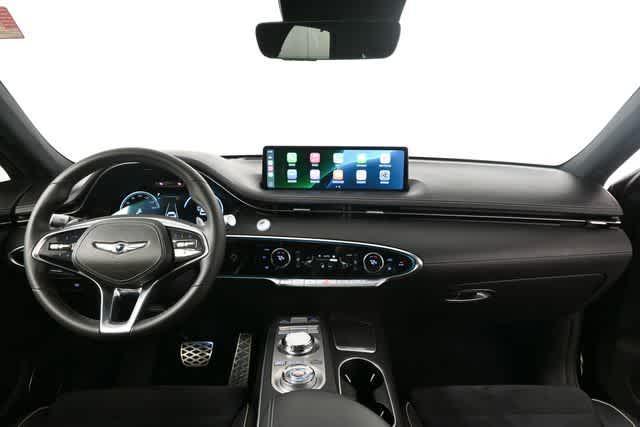 used 2022 Genesis GV70 car, priced at $34,285