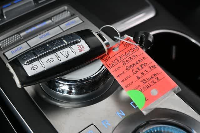 used 2022 Genesis GV70 car, priced at $34,285