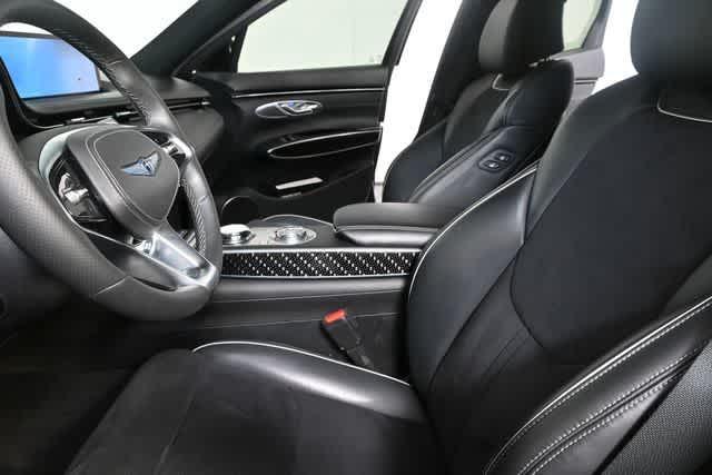 used 2022 Genesis GV70 car, priced at $34,285