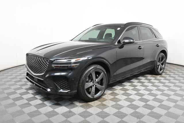 used 2022 Genesis GV70 car, priced at $34,285