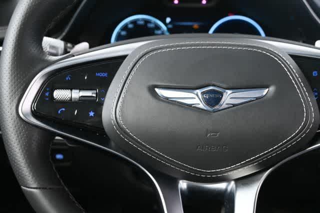used 2022 Genesis GV70 car, priced at $34,285