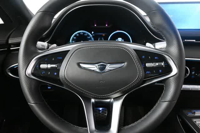 used 2022 Genesis GV70 car, priced at $34,285