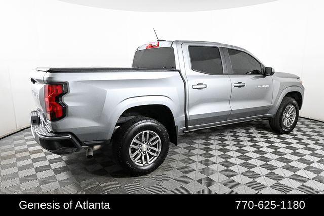 used 2023 Chevrolet Colorado car, priced at $28,161