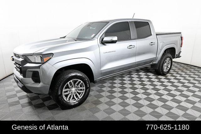 used 2023 Chevrolet Colorado car, priced at $28,161