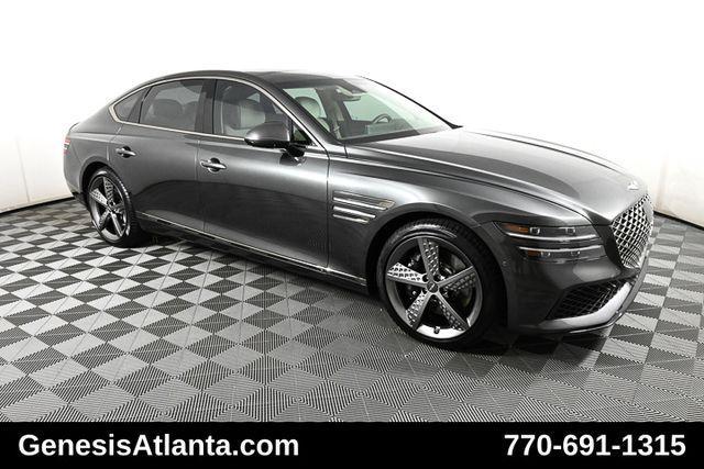 used 2024 Genesis G80 car, priced at $67,880