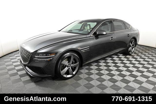 used 2024 Genesis G80 car, priced at $67,880