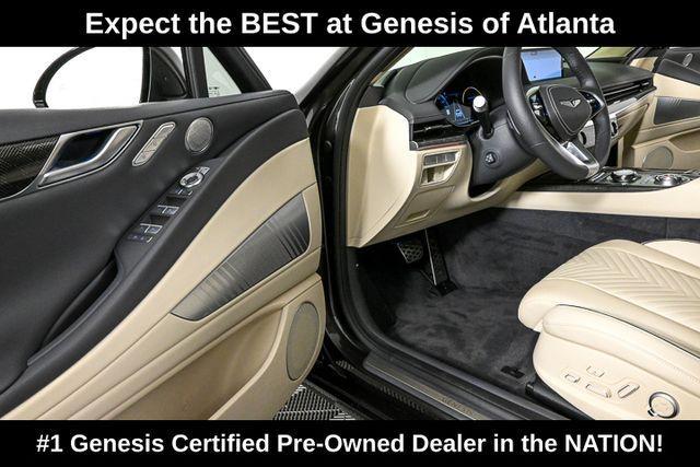 used 2024 Genesis G80 car, priced at $67,880