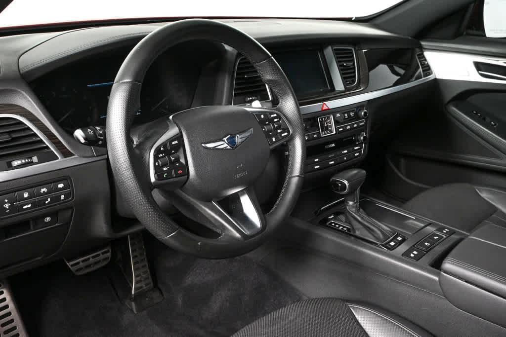 used 2020 Genesis G80 car, priced at $22,744