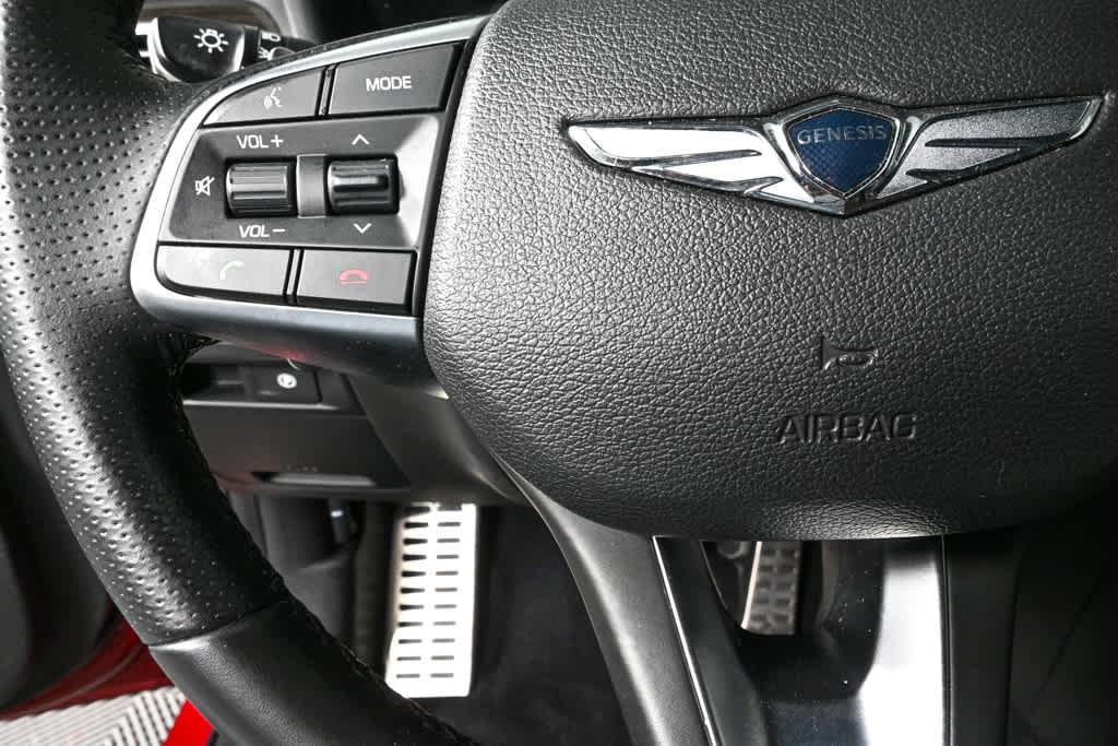 used 2020 Genesis G80 car, priced at $22,744