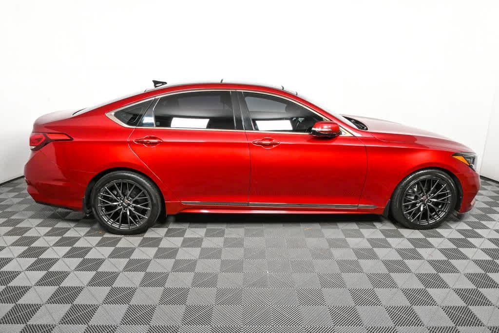 used 2020 Genesis G80 car, priced at $22,744