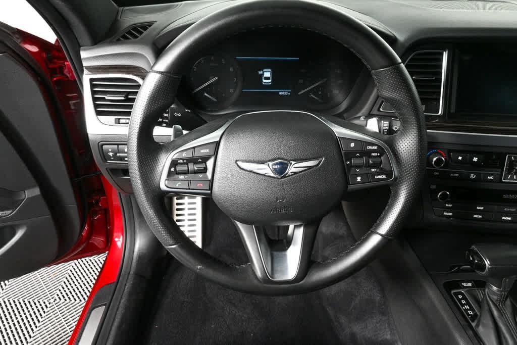 used 2020 Genesis G80 car, priced at $22,744