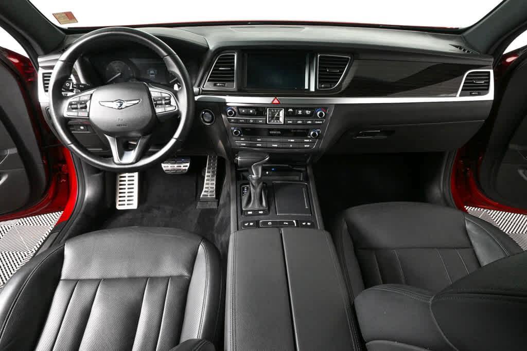 used 2020 Genesis G80 car, priced at $22,744