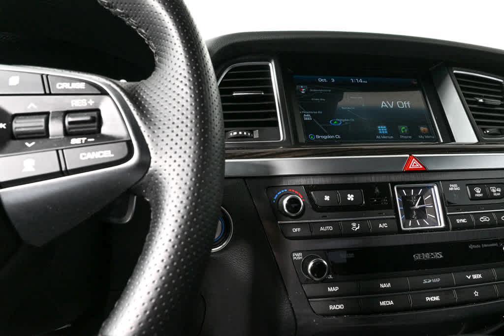 used 2020 Genesis G80 car, priced at $22,744