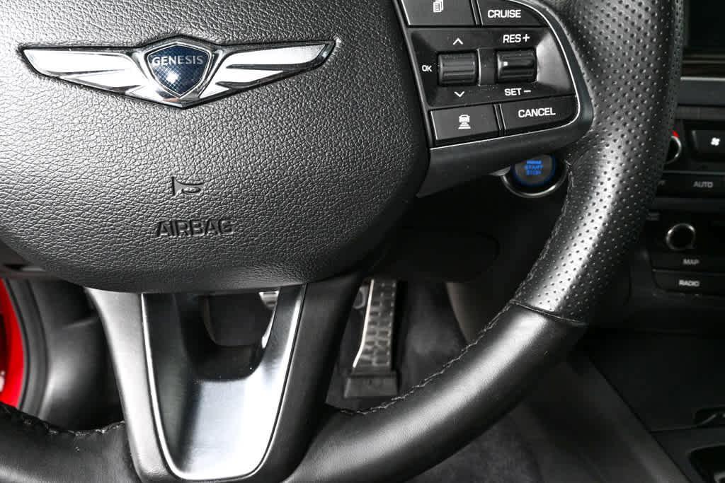 used 2020 Genesis G80 car, priced at $22,744