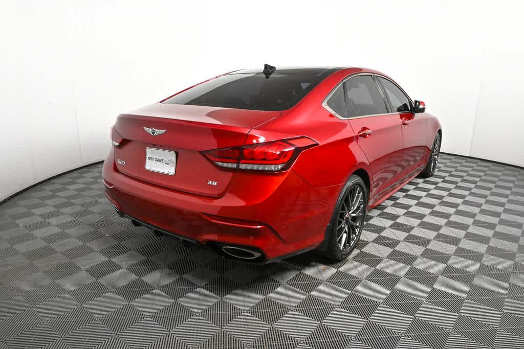 used 2020 Genesis G80 car, priced at $22,744
