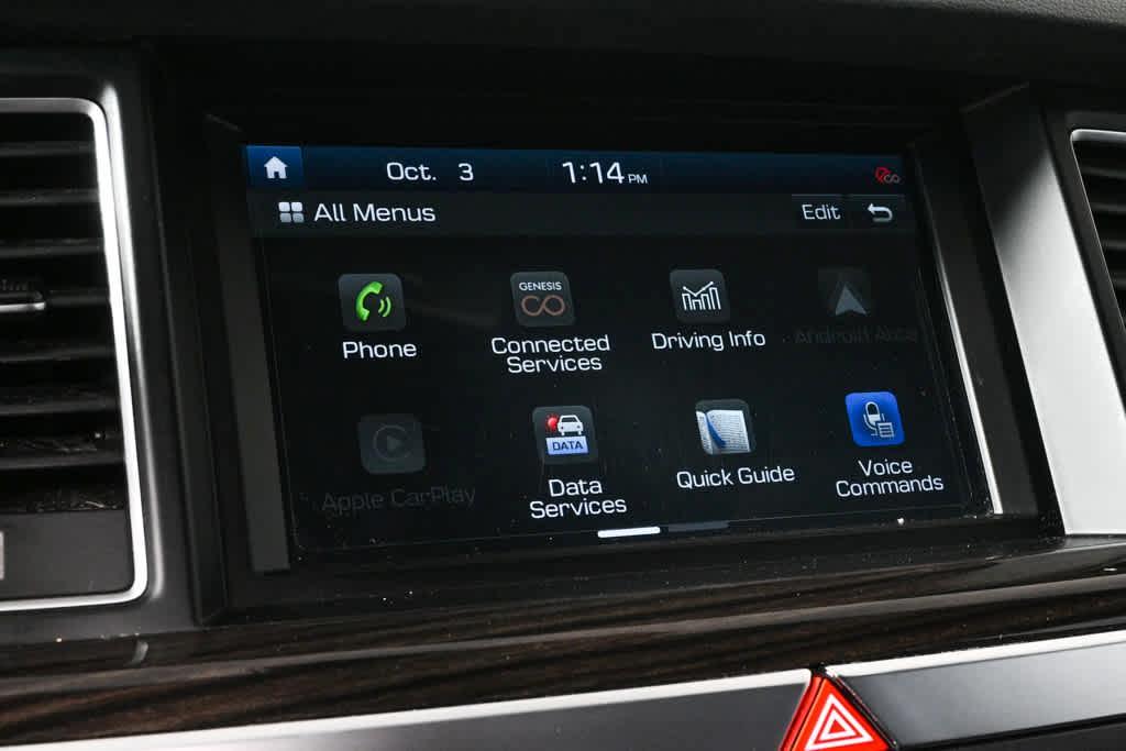 used 2020 Genesis G80 car, priced at $22,744