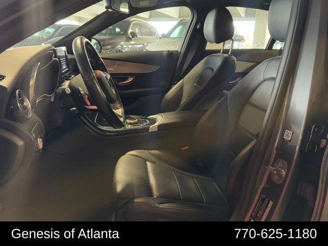 used 2018 Mercedes-Benz C-Class car, priced at $20,994