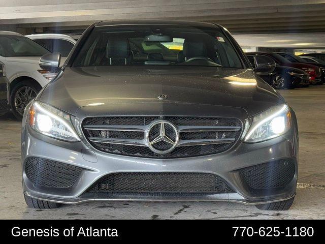 used 2018 Mercedes-Benz C-Class car, priced at $20,994